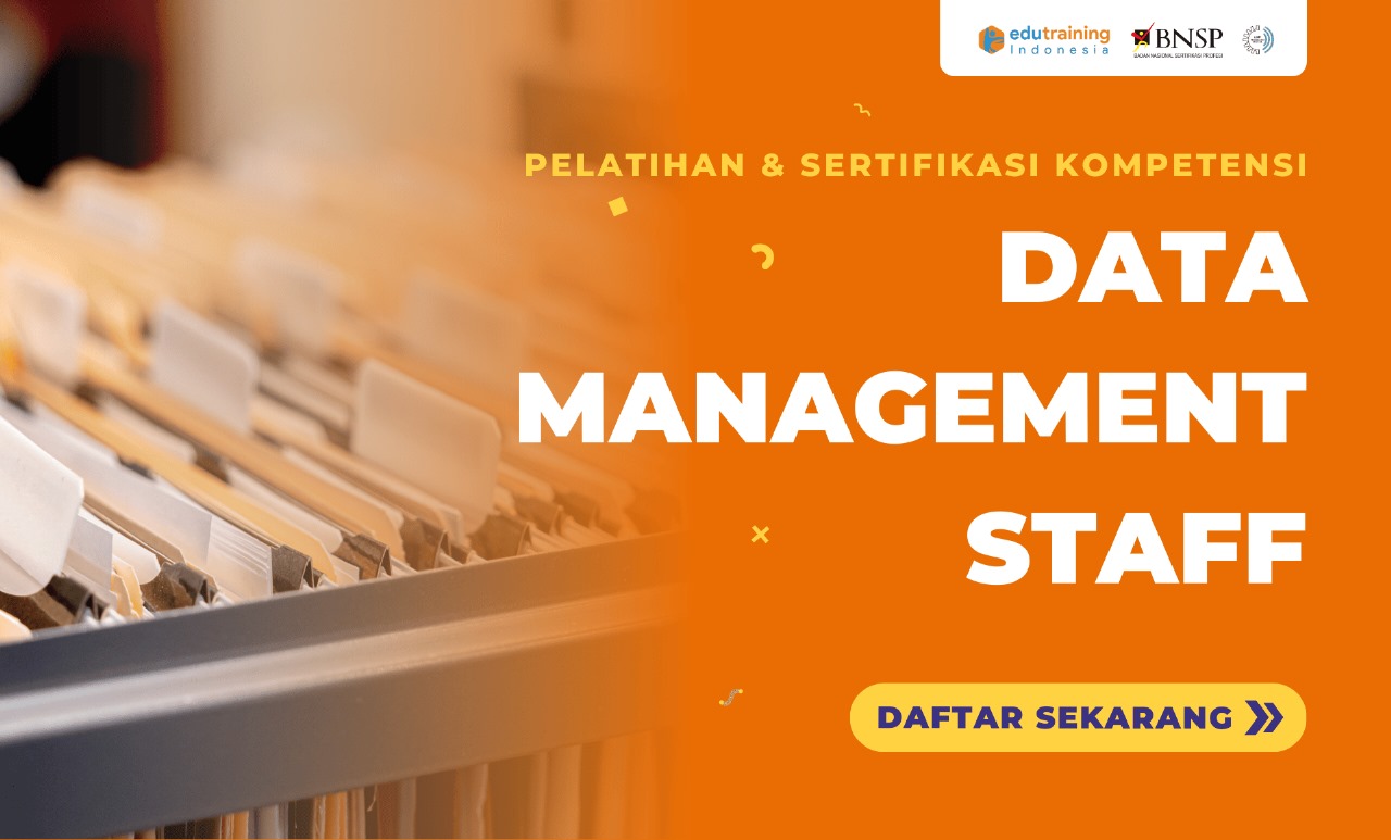 Kelas PKDS 5 - Data Management Staff